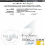 Momentum Built Pty Ltd-45001-32138854618Safety