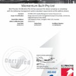 Momentum Built Pty Ltd-9001-Certificate-32138854618Quality